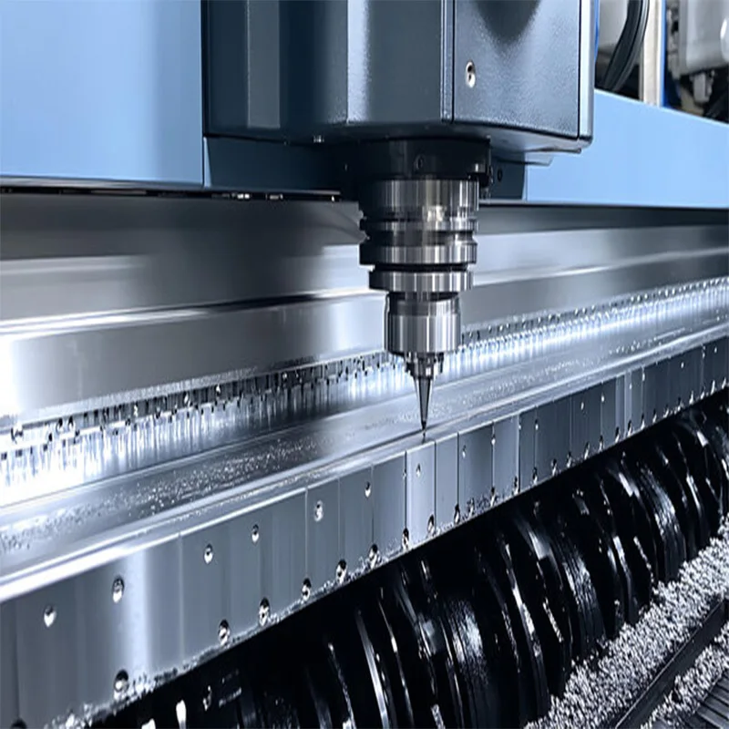 Metall (Aluminiumlegierung/Edelstahl) mechanische Teile 5-Achsen-CNC-Drehen und Fräsen kundenspezifischer Satz