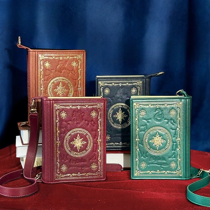 

Harries Anime Potter Cosplay Magic Academy Style Flip Bag for Travel Daily Commute Women's Shoulder Bag