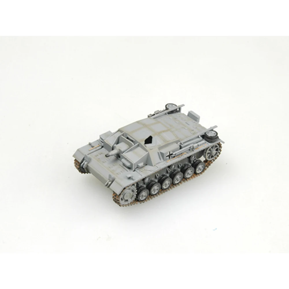 Easymodel 36139 1/72 Germany Stug III Ausf.C Sonder Verband 288 Tank Model Finished Military Static Plastic Collection or Gift