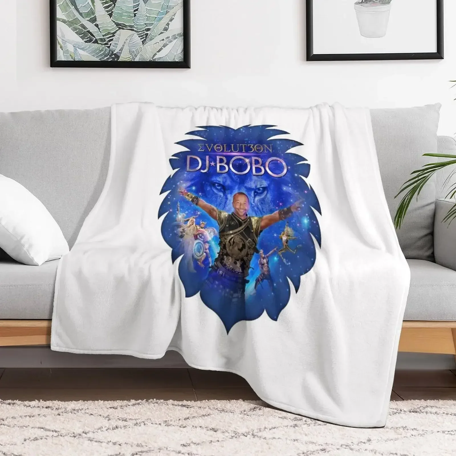 DJ BOBO EVOLUT30N TOUR Throw Blanket Sofa Throw Custom cosplay anime Picnic Blankets