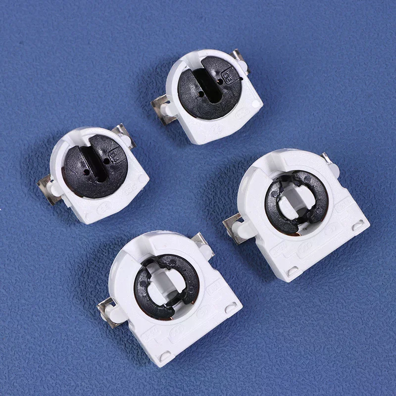 Fluorescent Lamp Socket Holder Base - usage example
