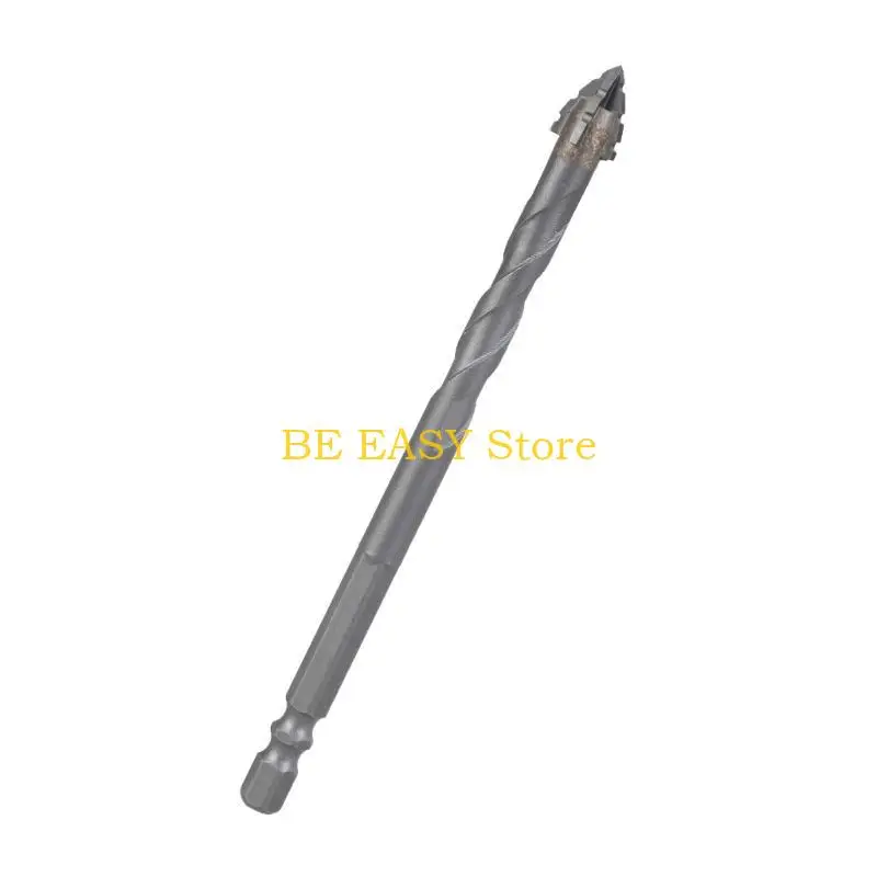 

E28F Multipurpose Four Flute Eccentric Drill Bit for Home Repair and Crafting Project