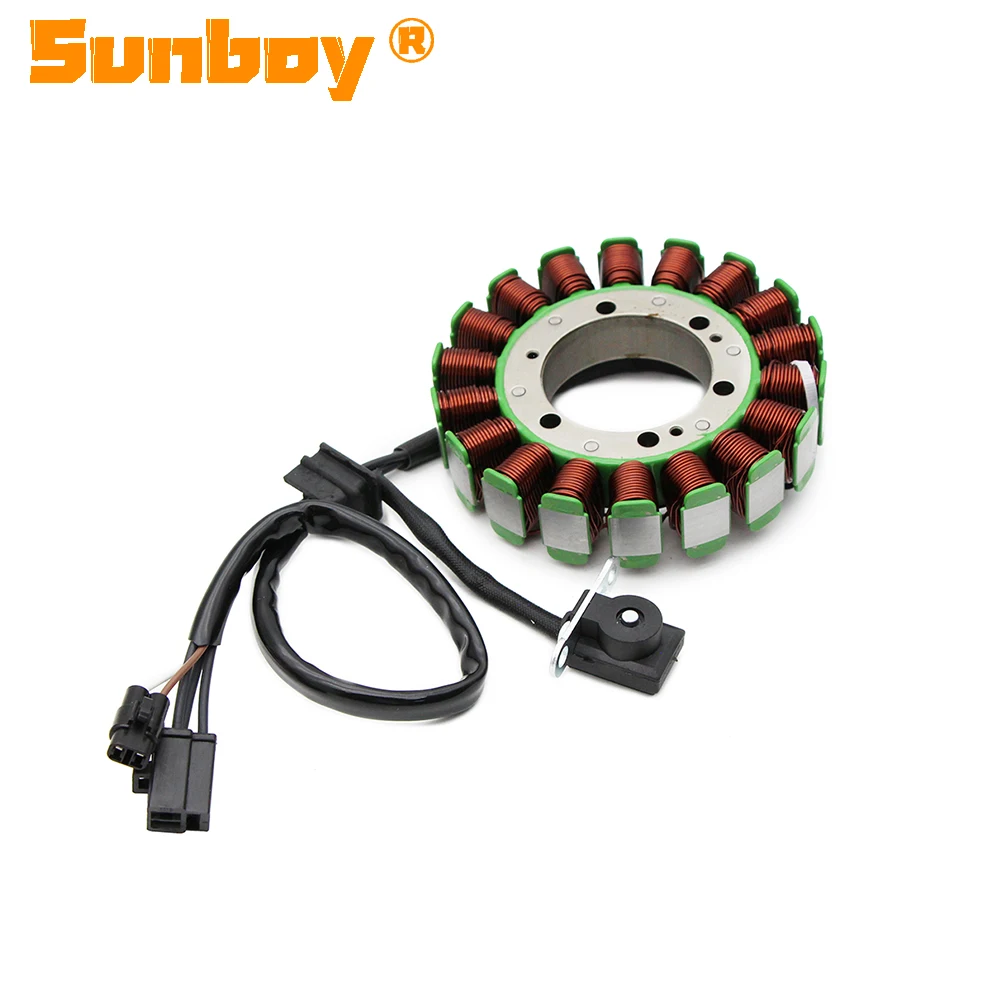 

0802-072 0802-064 Motorcycle Magneto Stator Coil For Arctic Cat Wildcat 1000 LATE BUILD GT LTD Wildcat 4 Metallic 4X 1000