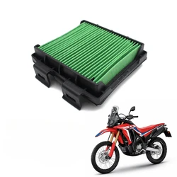 CRF 300 L Off-road Motorcycle Air Intake Cleaner For HONDA CRF300L CRF300RL RALLY 2021-2024 Engine Air Filter Replacement Parts
