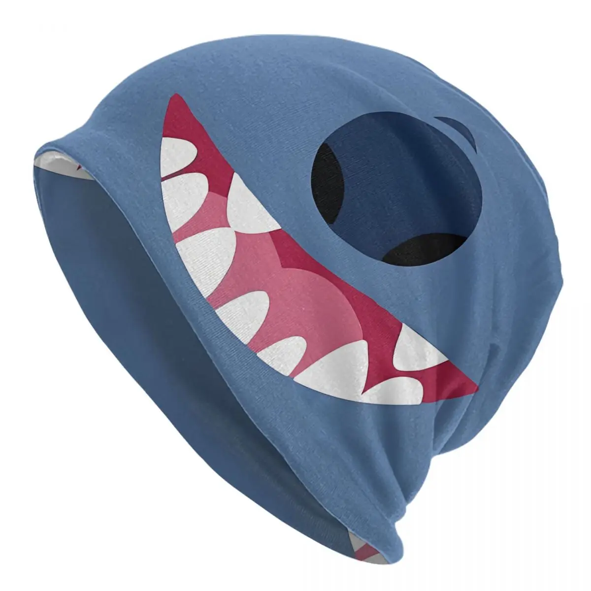 Stitch Skullies Beanies Caps Stitch Mask Thin Hat Autumn Spring Bonnet Hats Men Women's Unisex Ski Cap