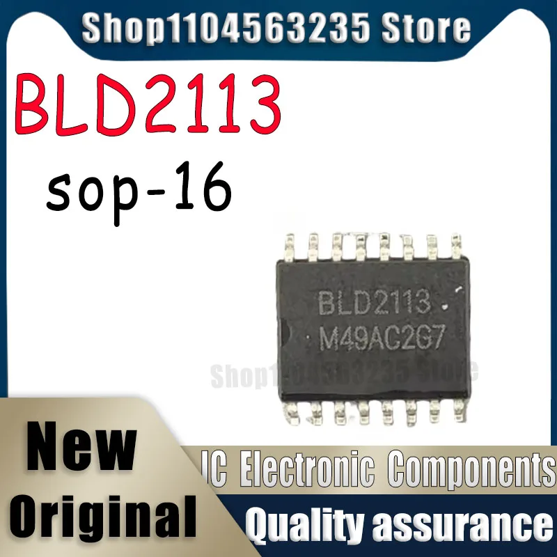 

(2-5piece) 100% New BLD2113 BLO2113 BL02113 sop-16 In Stock IC