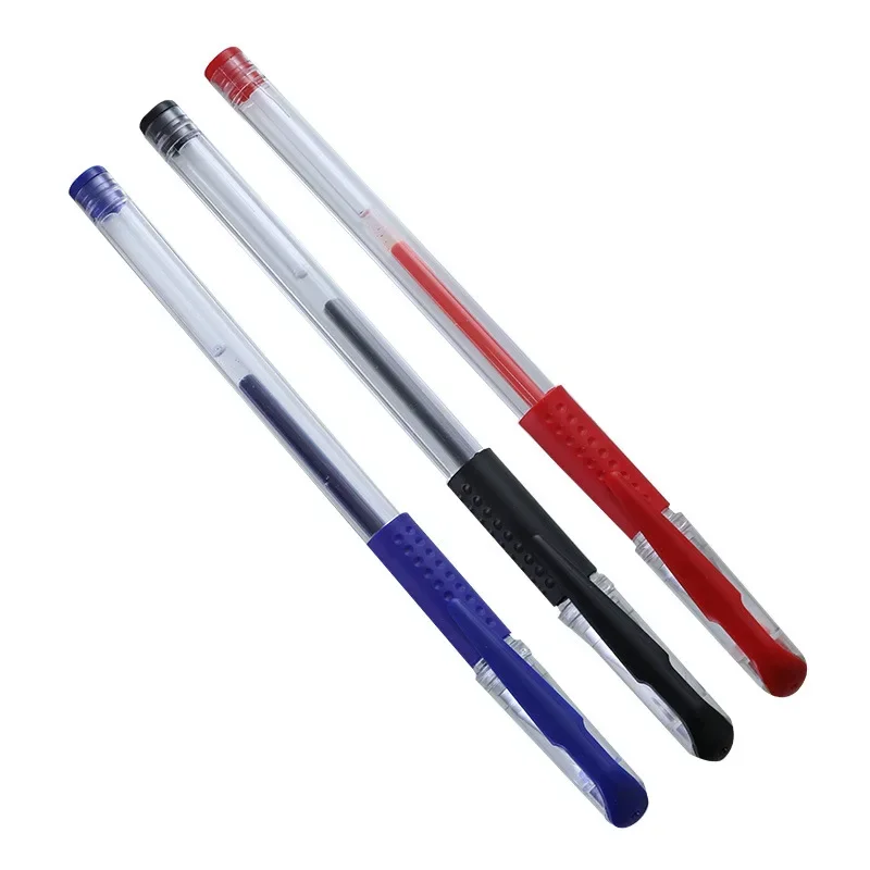 

100PCS 0.5MM Black Water-based Pen, Office Stationery, Carbon Pen, Signature Pen