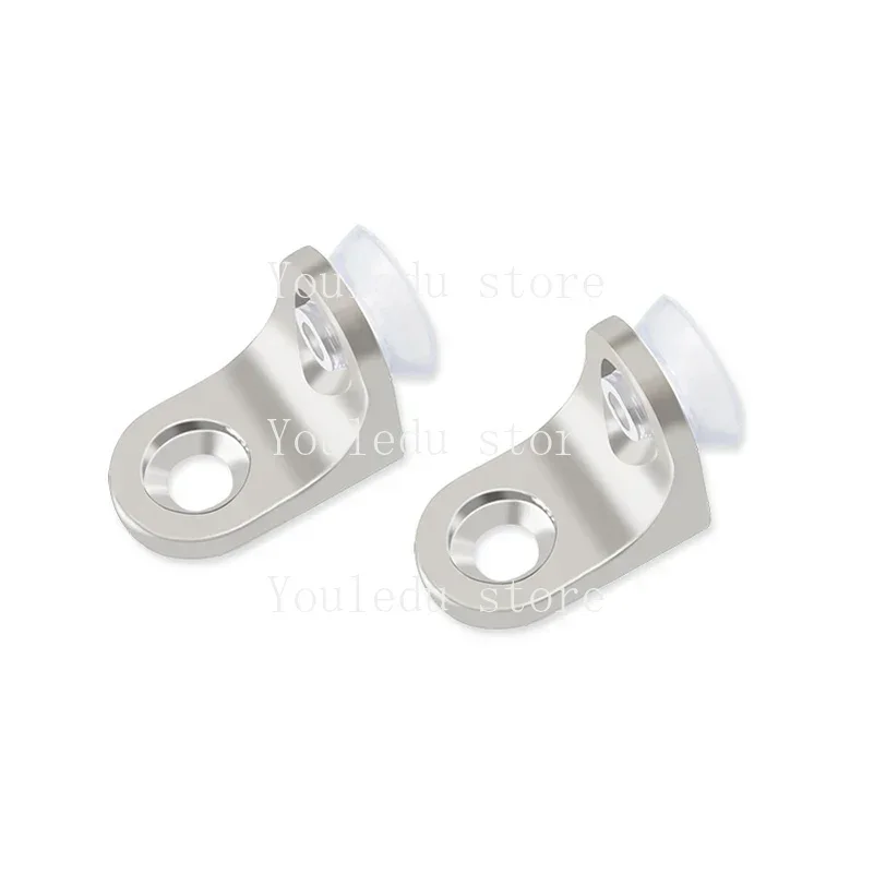 Zinc alloy shelf support Studs Pegs Joint Fastening Right Angle corner Brackets for Cabinet Cupboard Layer Glass holder