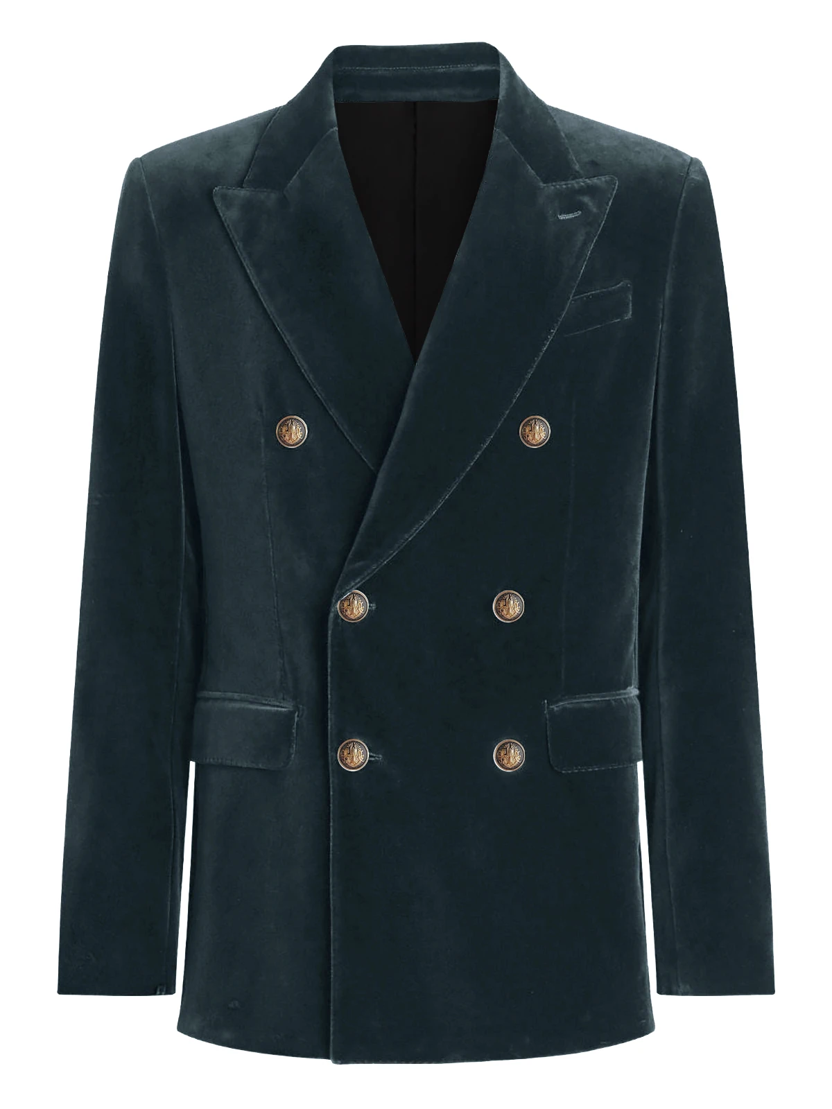 남성용 버건디 벨벳 더블 브레스티드 디너 재킷 우아한 캐주얼 슬림핏 수트 코트 2026 신상