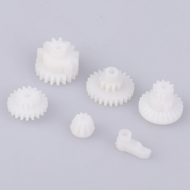 Gel Water Bomb Gun STD 5S Gear 6 Piece Set 380 Motor D Shaft Gear CS0911 Gear Repair Refit Accessories