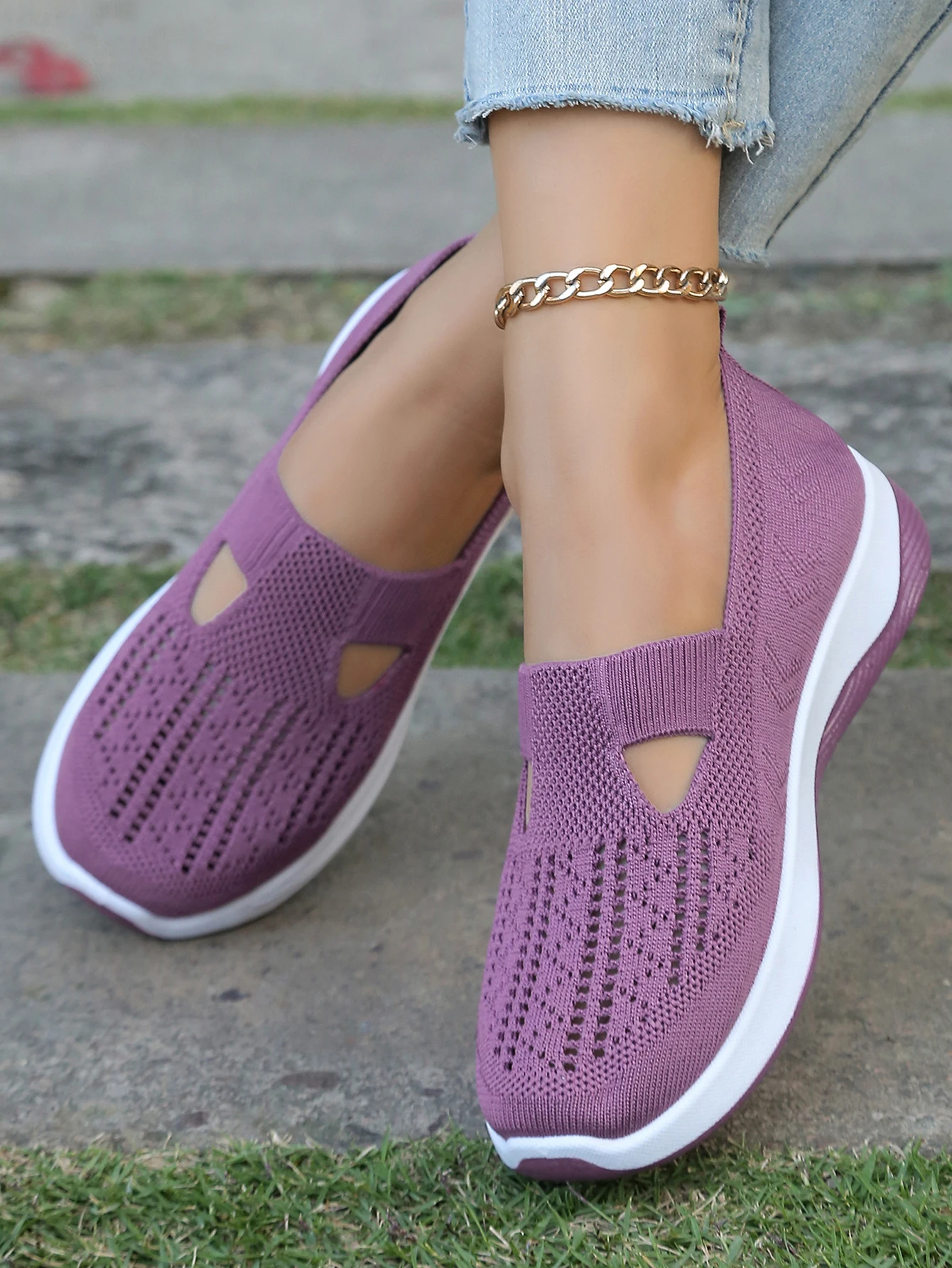 Damen-Sneaker, atmungsaktive Schuhe, Mesh-Low-Top-Schuhe mit weicher Sohle, leichte Damenschuhe, Sommerschuhe für Damen, Schuhe mit kostenlosem Versand – Detail 19