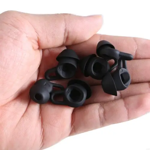 Imagen 2 del producto 6 uds almohadillas de silicona para HUAWEI Freelace Pro2 auriculares puntas para auriculares tapones para los oídos para HUAWEI Freelace Pro 2