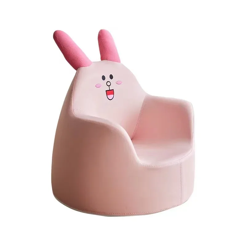 Children's Sofa Baby's Small  Cute Cartoon Chair Princess Reading Corner Learning To Sit on  Kids Chair Princess Sofa