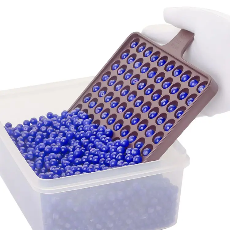 

2025COUNTING Round Jewelry Bead Counting Board Plastic Bead Counter For Gemstone Pearl Jewellery Making