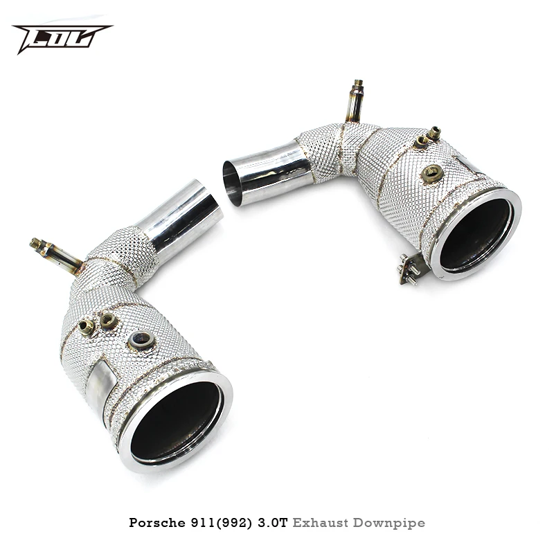 Boska Downpipe For Porsche 911(992) 3.0T Carrera S 2019-2021 High Performance Exhaust Downpipe