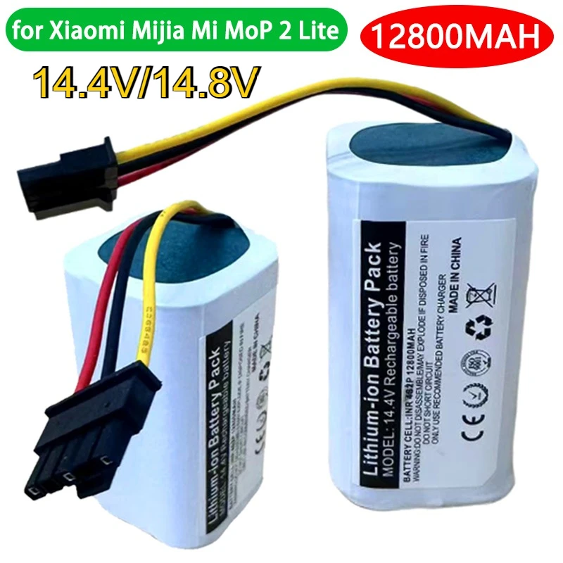 

Новый литий-ионный аккумулятор 14,4 В, 2800 мАч-12800 мАч для робота-пылесоса Xiaomi Mi Robot Vacuum Mop 2 Lite MJSTL, аккумулятор для пылесоса