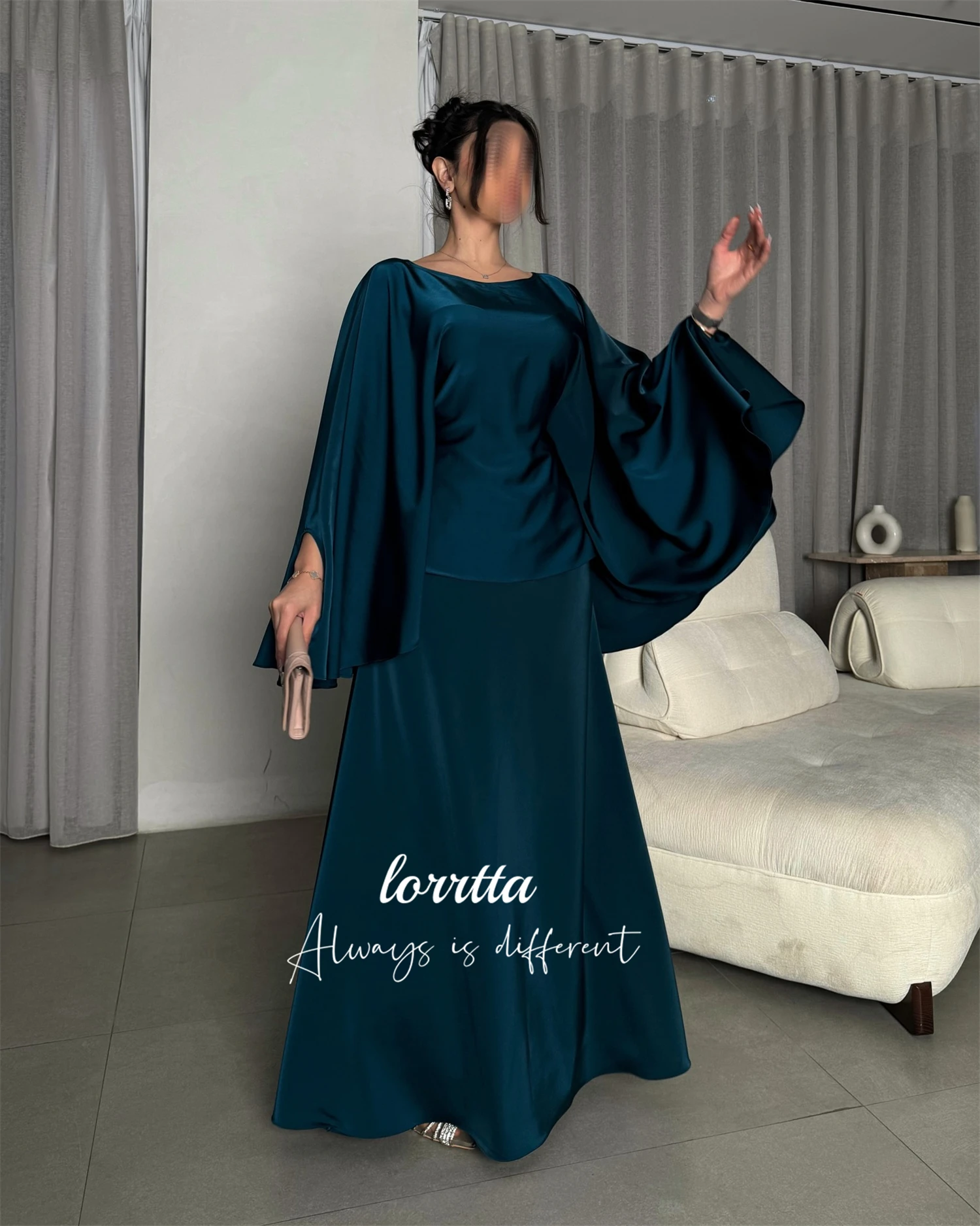 

Lorrtta Customized Women Evening Dress Ball Gowns Grace Sharon Happy Evening Dresses Woman Elegant Luxury Wedding Party Dress