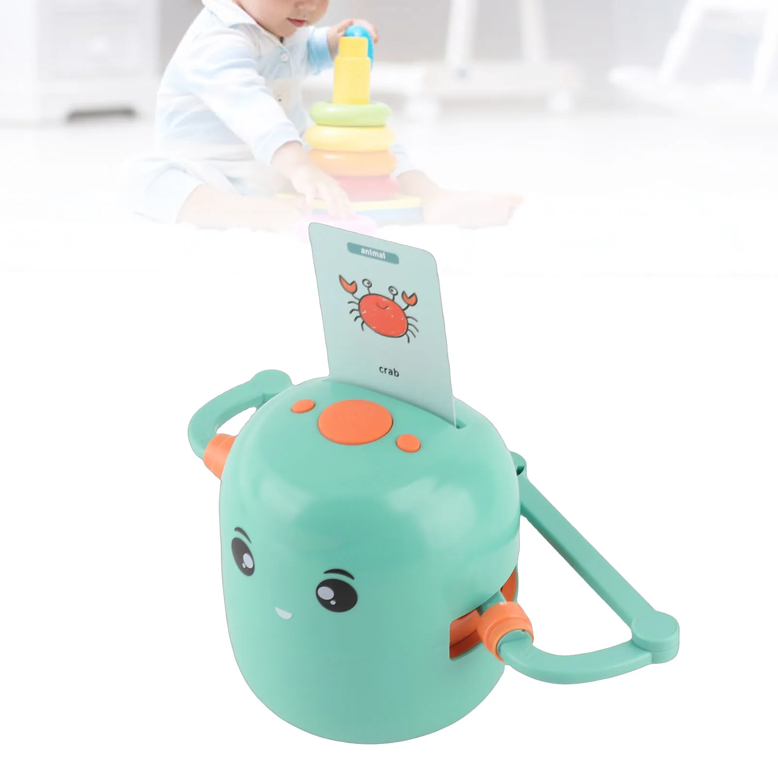 5세 이상 어린이를 위한 스마트 드로잉 로봇, 글쓰기와 그림 그리기를 배우고 창의력을 키우는 100장의 카드가 포함된 인터랙티브 교육용 장난감 선물