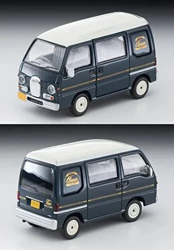 

LIMITED VINTAGE NEO 1/64 LV-N249d Sambar Diaz Classic '94 Темно-синяя литая под давлением модель автомобиля, игрушки для хобби