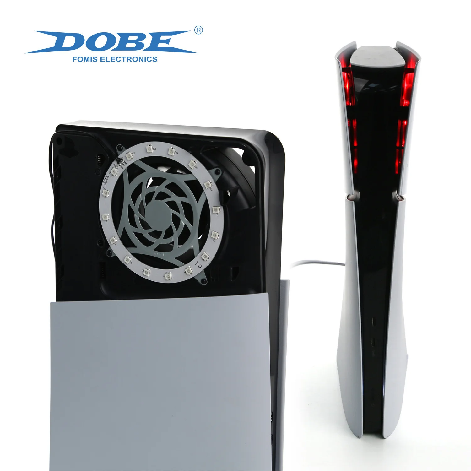 Luz LED Rgb universal para consola Ps5/ps5 Slim/ps5 Pro