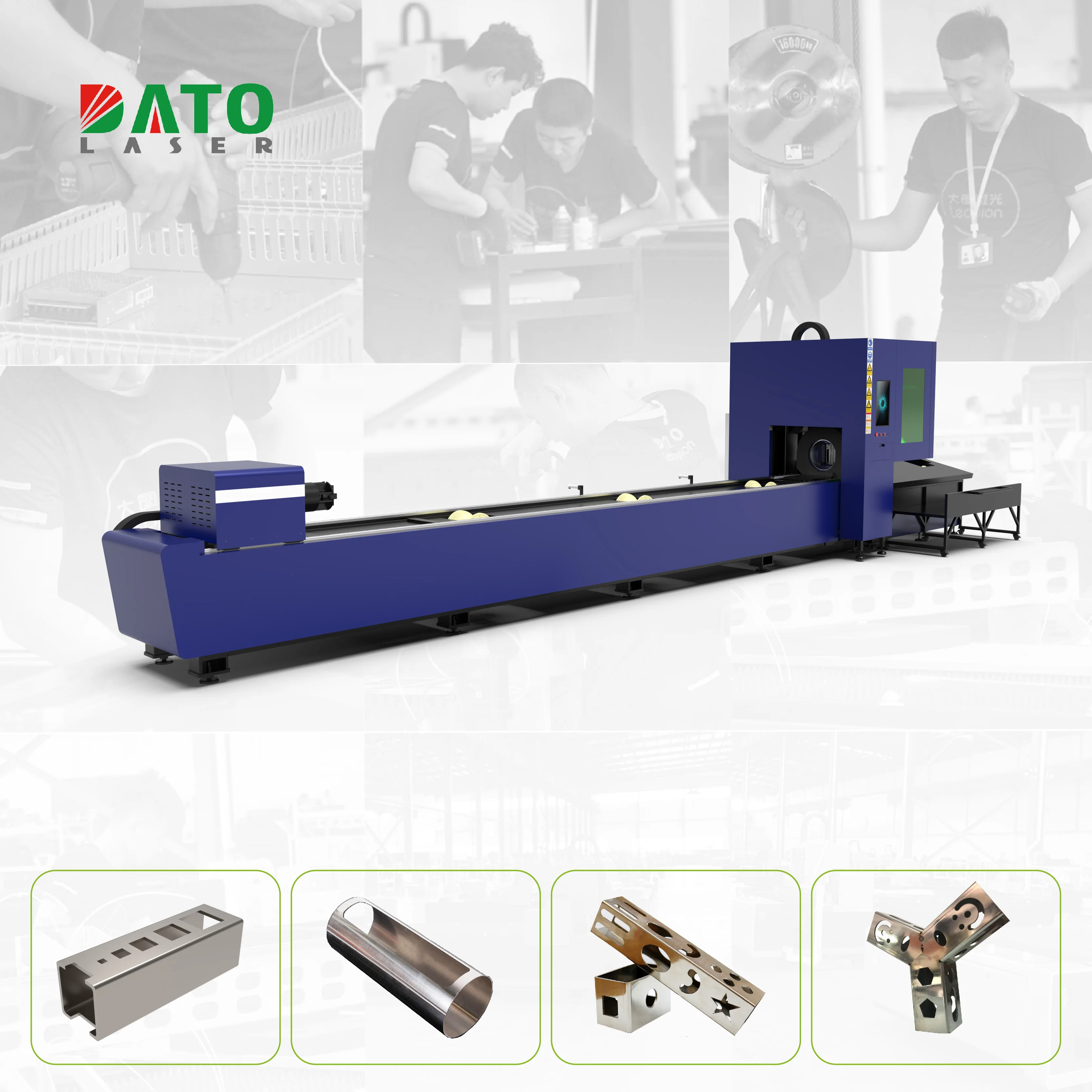 

Cutting Tube and Pipe Machine Laser Cutter Machine Fiber Laser Tube Cutter Laser Tube Cutter