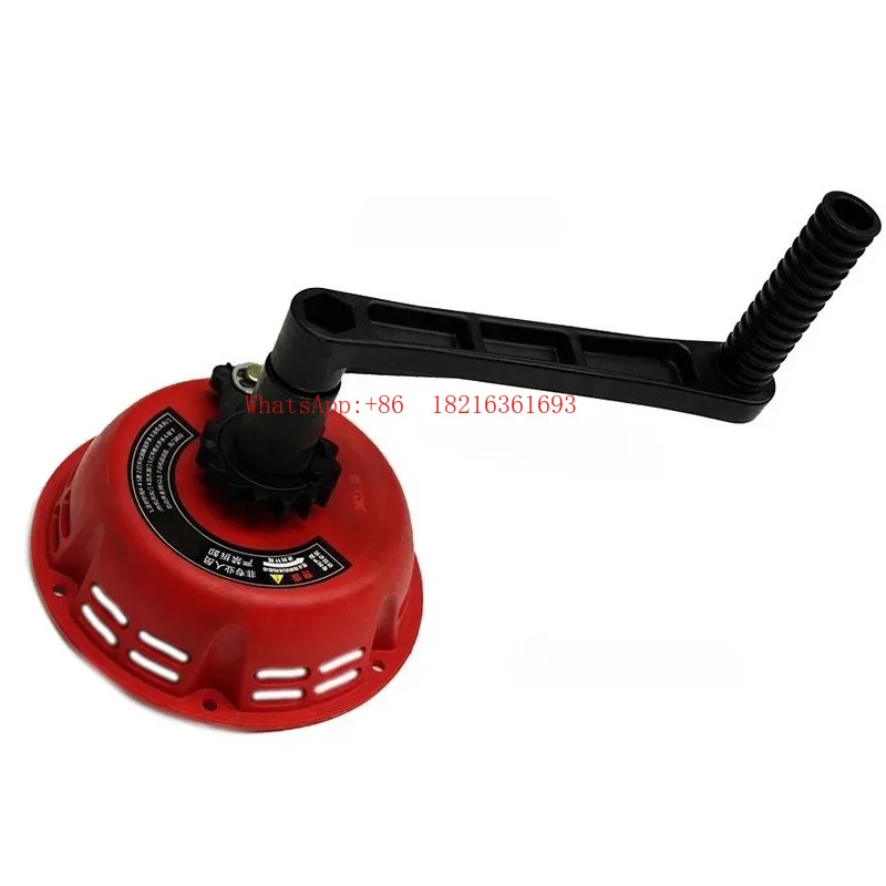 Limited Offer   High Quality 168F/170F Shake-free Starting Assembly, Generator Micro-tiller Sprayer Water Pump Easy Start Device