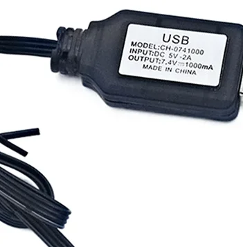 1PCS 7.4V SM-4P Plu…