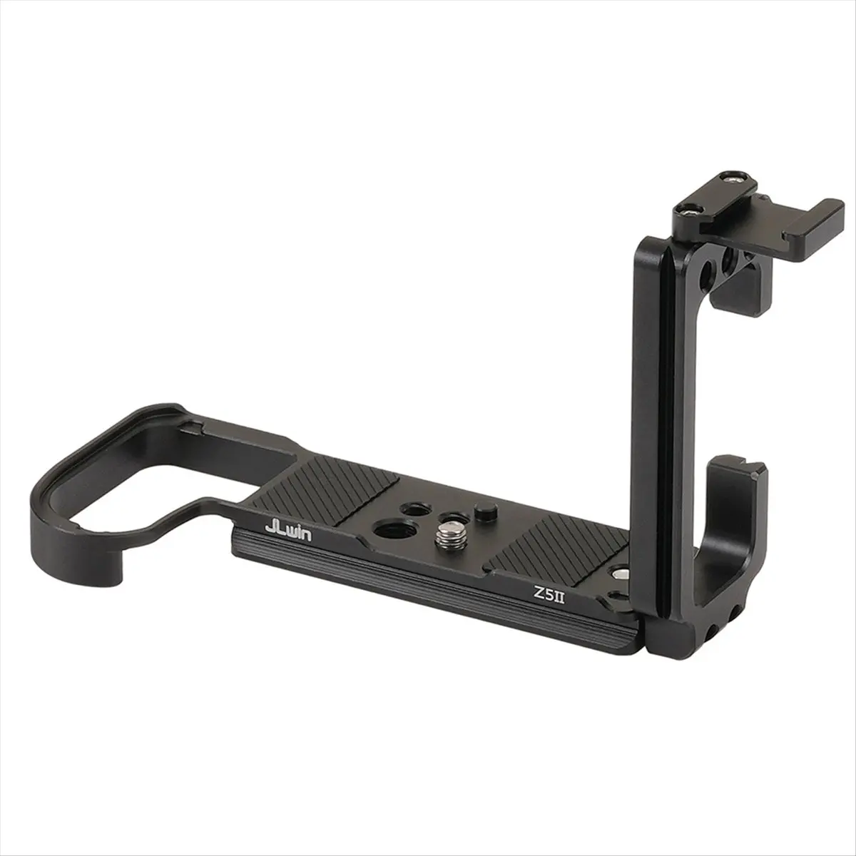 N05R JLWIN L-Shape Quick Release Plate for Nikon Z5 II Arca Compatible Cold Shoe DJI Ronin RS Support Cold Shoe Mount