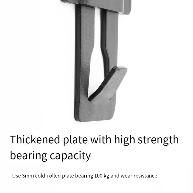 Range Hood Mounting Bracket Can Be Adjusted Up And Down Lifting Hook Universal Hanger Universal Accessories