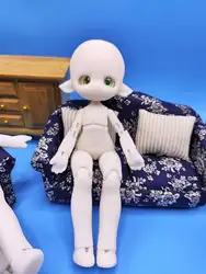 BJD humanoid elf doll girl's doll elf DIY toy OB11 free delivery project
