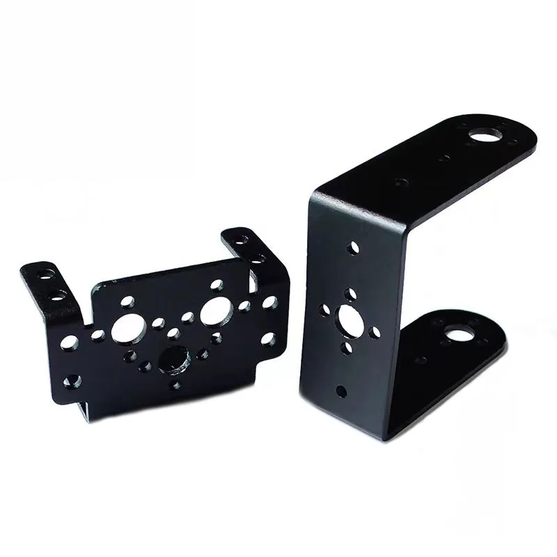 MG995 996 Servo Head Mount 2 graus de liberdade Acessórios para robô Conjunto de montagem servo