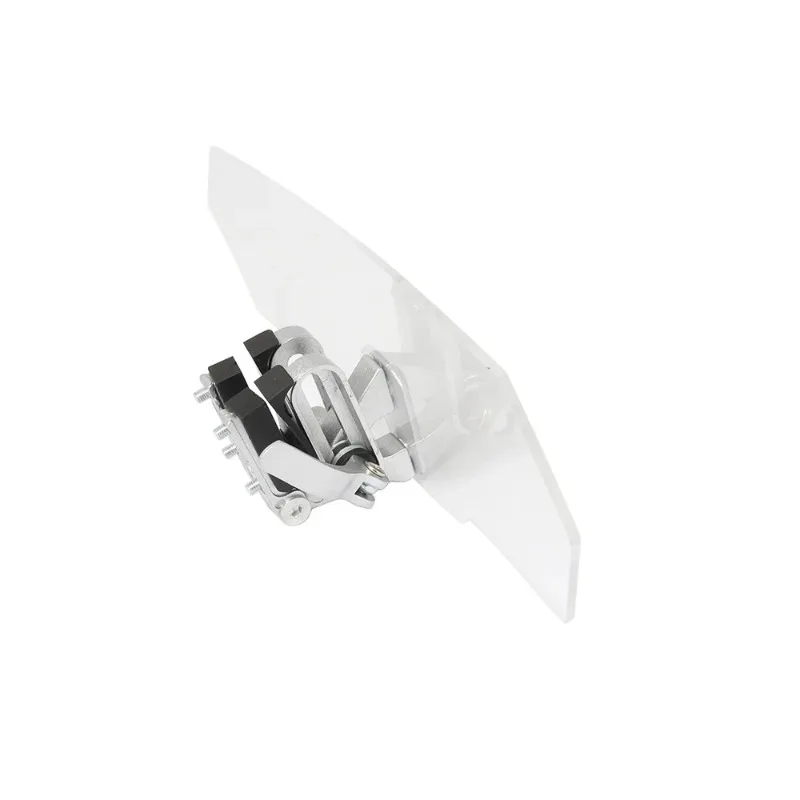 Motorcycle Universal Modified Heightened Windshield Windshield Installed Moto Windshield Extension