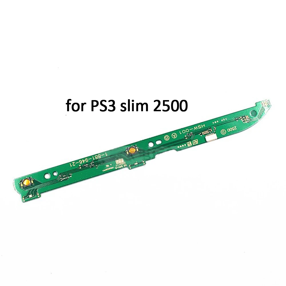 For PS3 silm 2500 3000 built-in swith mainboard For PlayStation 3 silm replacement part