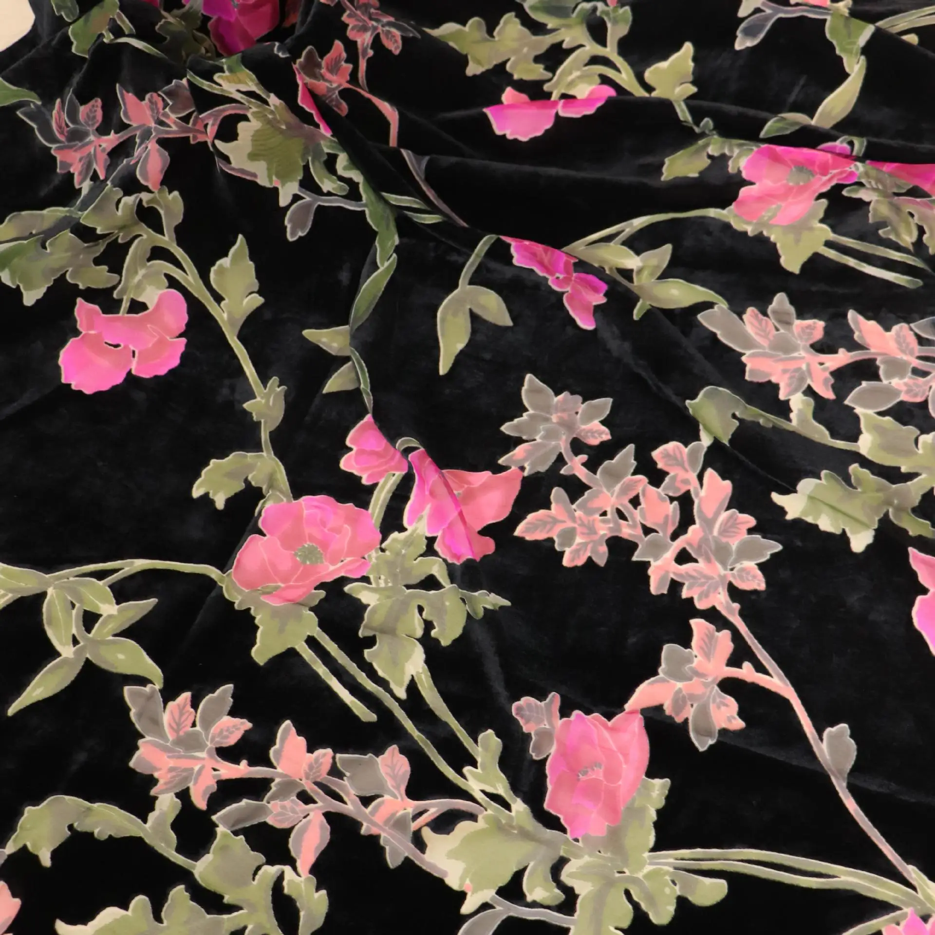 

Chinese Style Ancient Costume Cheongsam Dress Stage Film and Television Decorative Cloth Brocade Spinning Satin Fabric