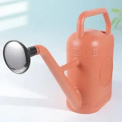 

Can Large Capacity Plastic Garden Watering Pot Indoor Outdoor Long Spout Sprinkler Head Durable Watering Kettle Garden