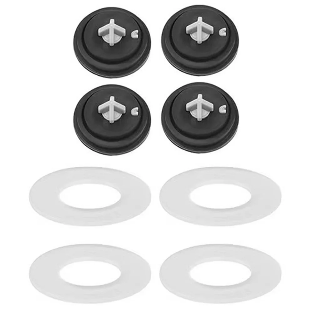 

4PCS Rubber Diaphragm Replacement For Siamp Fill Valves Ballvalve Rubber Diaphragm Washer With Toilet Flush Valve Seals