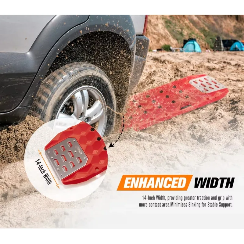 

INDUST Load 25T 4X4 Recovery Tracks Recovery Boards Offroad Sand Snow Mud Track