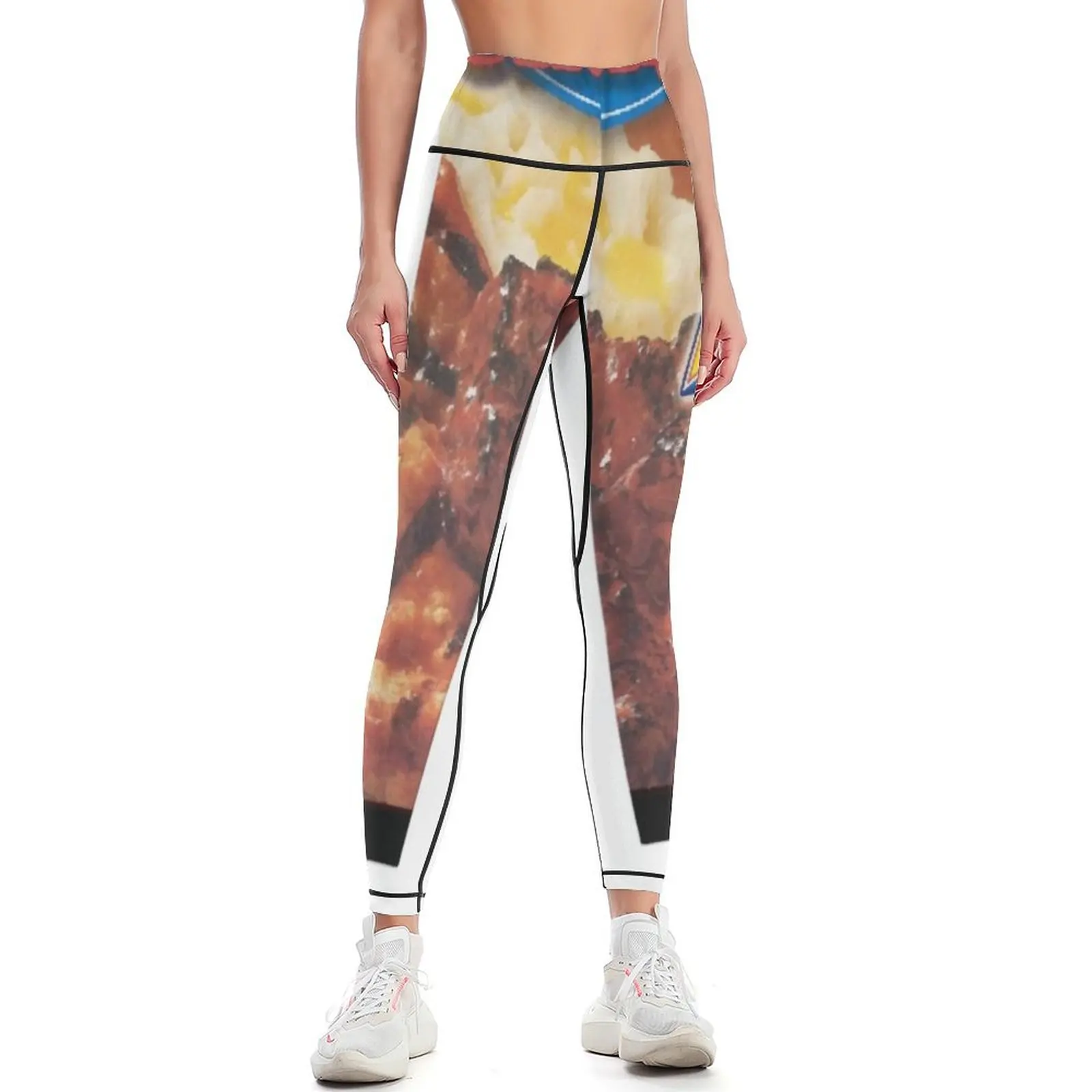 

Hungry Man Leggings Sports female joggers for sport set Womens Leggings