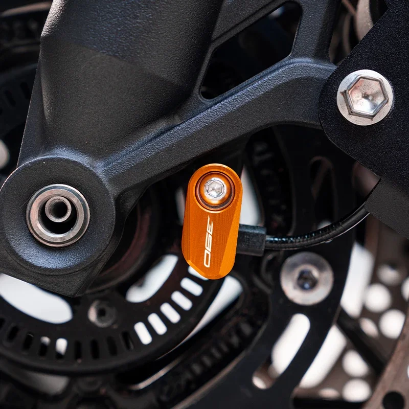 KTM 390アドベンチャー 390ADVデューク 390 125 250 2024 RC390 2019-2024 オートバイ フロント リアホイール ABSセンサー保護ガードカバー