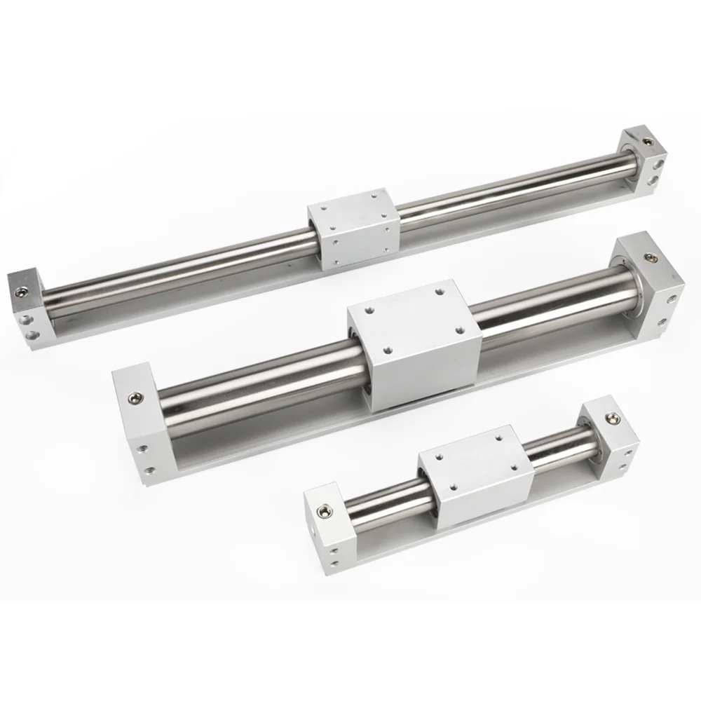 CY1R rodless cylinder hole 10 * 15/20-32 x40 CY1S series magnetic coupling guide rod CY1L cylinder with magnetic ring