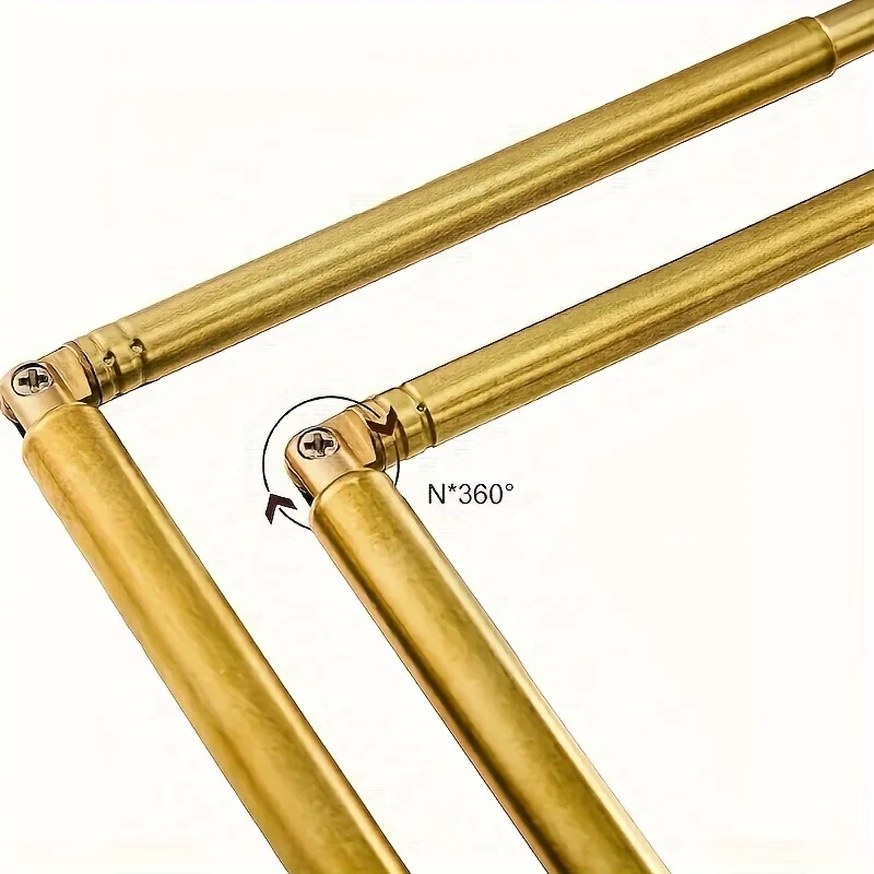 2pcs Retractable Dowsing Rods for Detecting Spirits, Used for Ghost Hunting, Water, Treasure Finding, And Locating Buried Items view 6