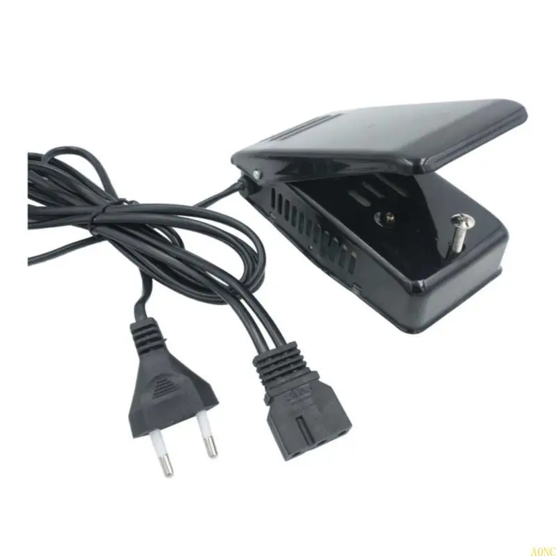 A0NC دواسة آلة الخياطة العملية مع ملمس بلاستيكي للخياطة السرعة للسرعة للمشاريع الإبداعية والإصلاحات