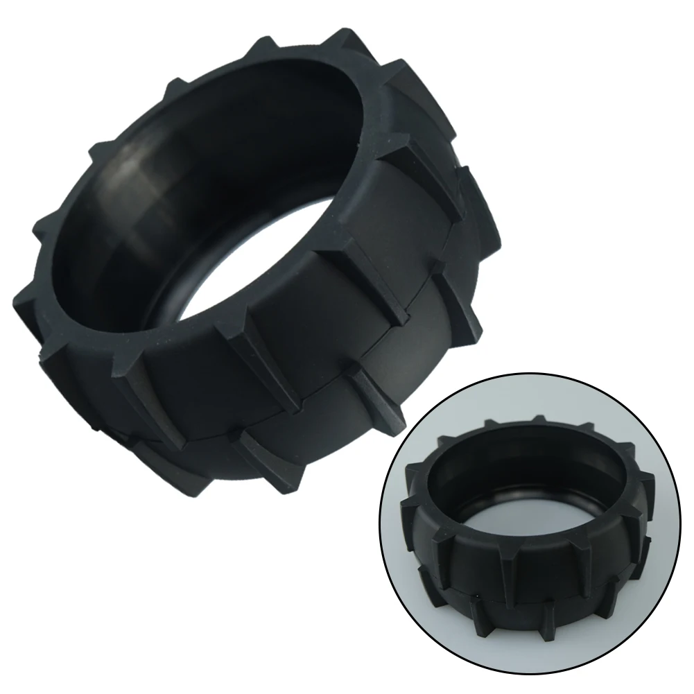 4/2/1Pcs Anti Pulley Mowing Robot Wheels Rubber Anti-skid Wheels Improved Lawn Care Compatible For Dreame A1 Robotic Lawn Mower