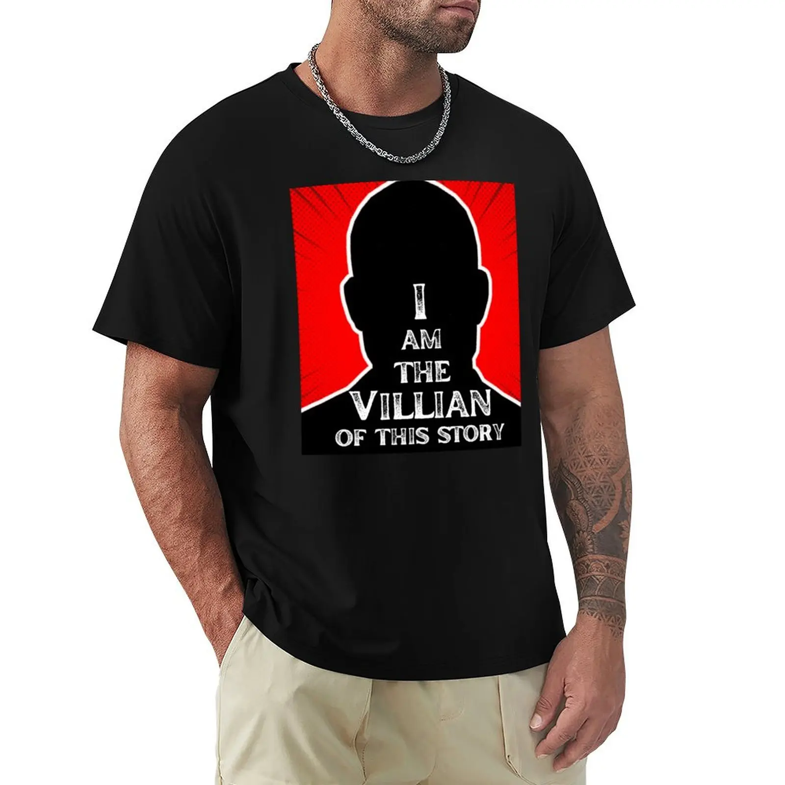 

Lex Luthor Graphic- Humorous Halloween - ExpressUrselfCo T-Shirt Holiday Party Tee Shirt