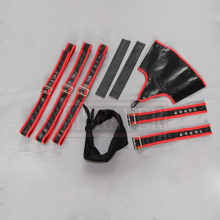 لعبة حكايات Berseria المخملية كرو الزي الرسمي للهالوين الزي حفلة عيد الميلاد كوس الملابس مخصص أي حجم