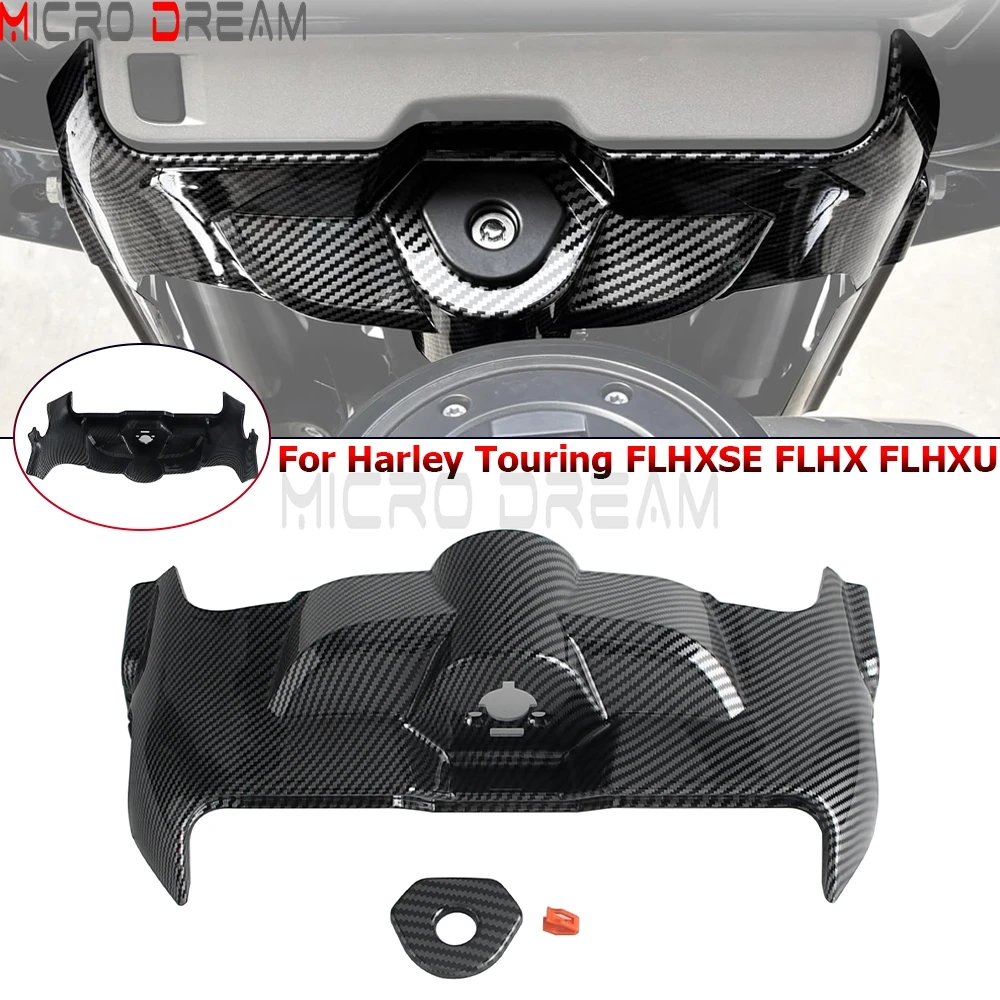 

For Harley Touring Street Glide CVO 121 FLHXSE Ultra FLHXU 2025 Motorcycle Front Inner Fairing Dash Panel Cover Cowl Neck Cover