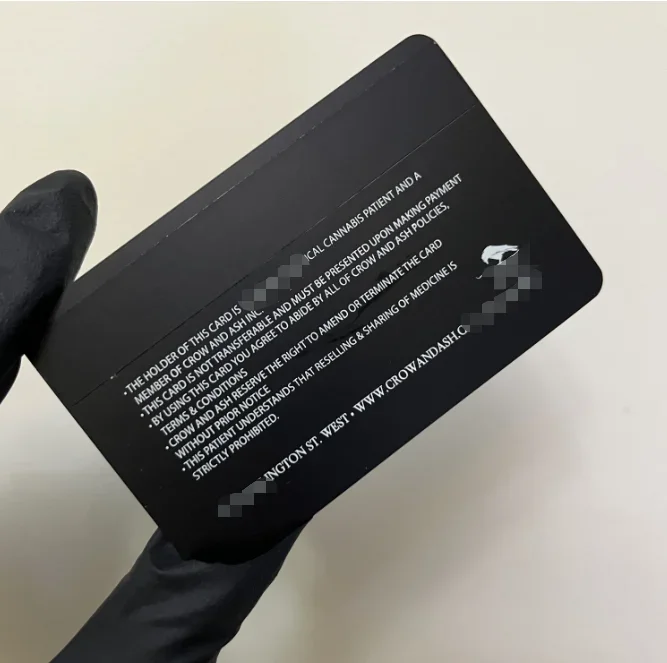 Factory  Price  Higher Quality VIP Gift Metal Business Cards