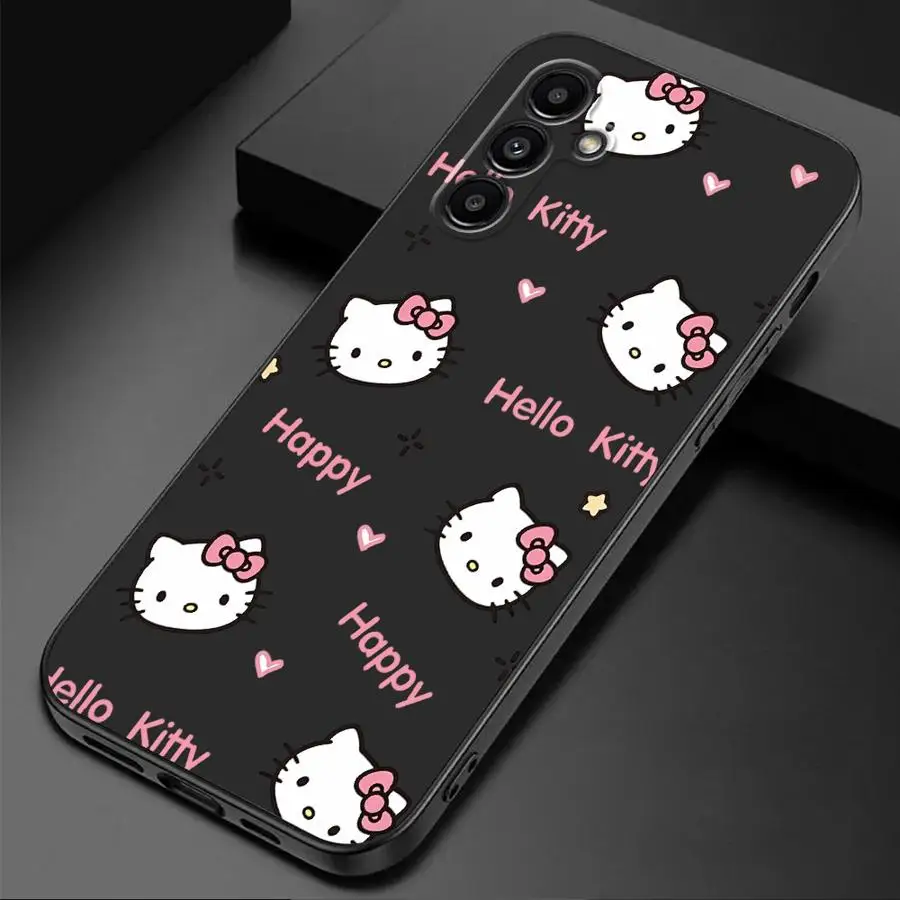 Melody Kuromi phone Case for Samsung A10e A10s A20 A20e A20s A30 A40 A50s A70 A02s A03 Core A03s A04 A04e A05 A06 A21s A31 A41