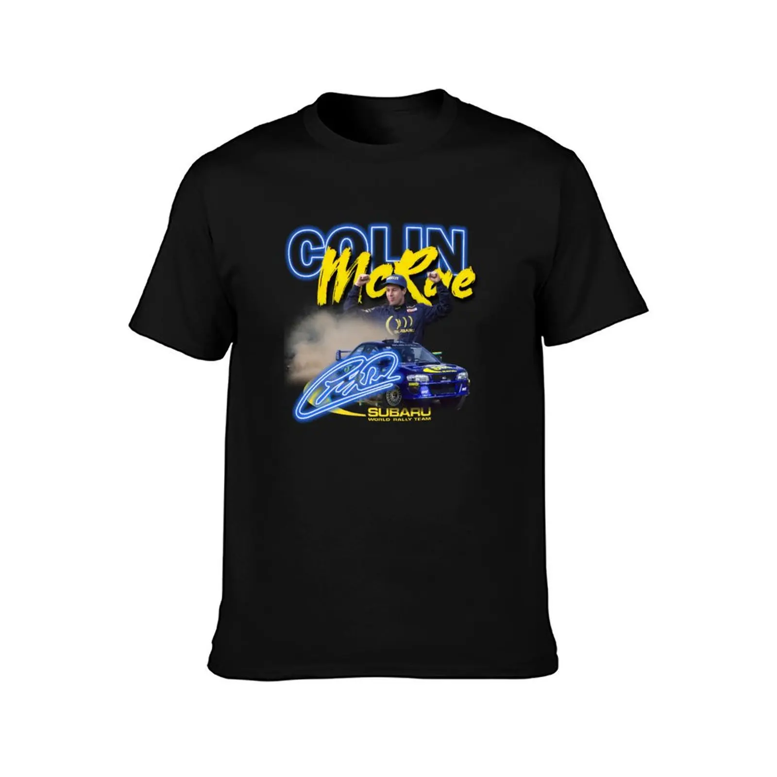 VINTAGE 90s COLIN MCRAE SHIRT T-Shirt Outdoor Working T-Shirt