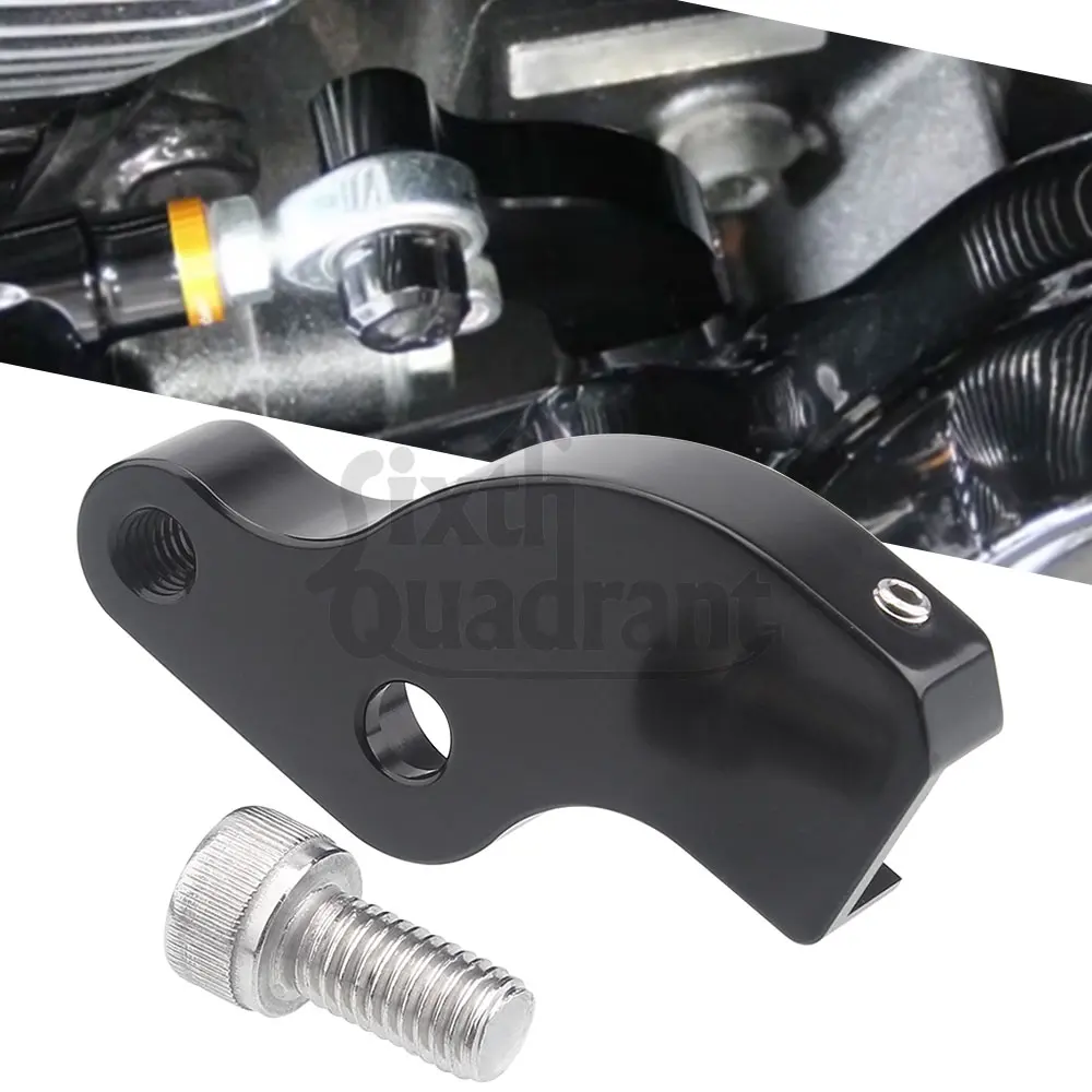

Motorcycle Accessory Aluminum Material Shift Assist Bracket Balck For Harley Softail FAT BOY 114 ANNIVERSARY FLFBS ANV 2018-2023